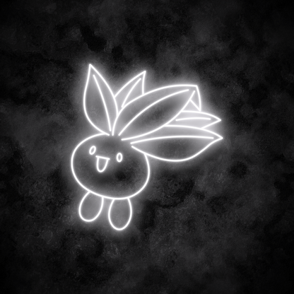 "Oddish" Neon Sign