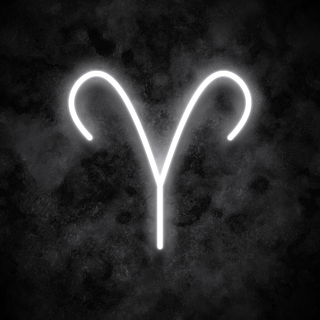 "Aries" Neon Sign