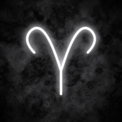 "Aries" Neon Sign