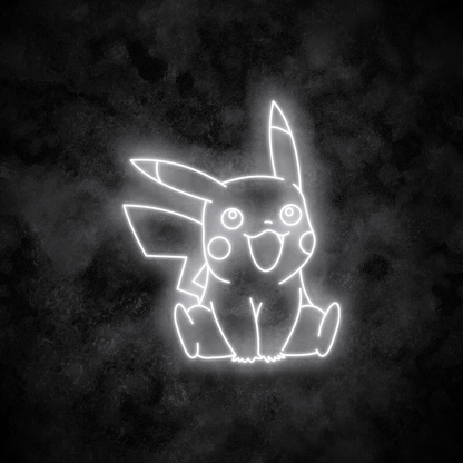 "Pikachu" Neon Sign