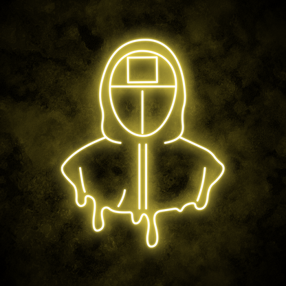 "Squid Game Staff" Neon Sign