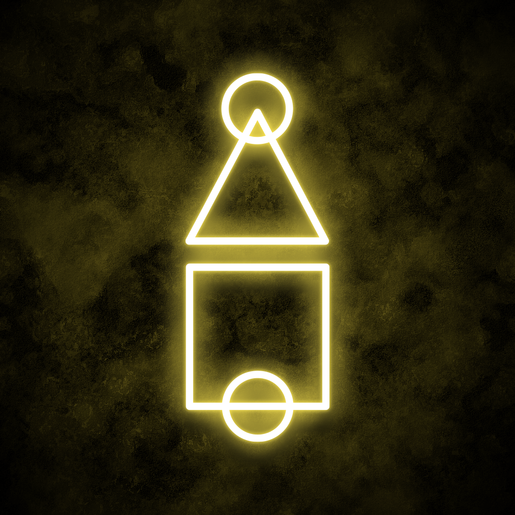 "Ojingeo Game" Neon Sign