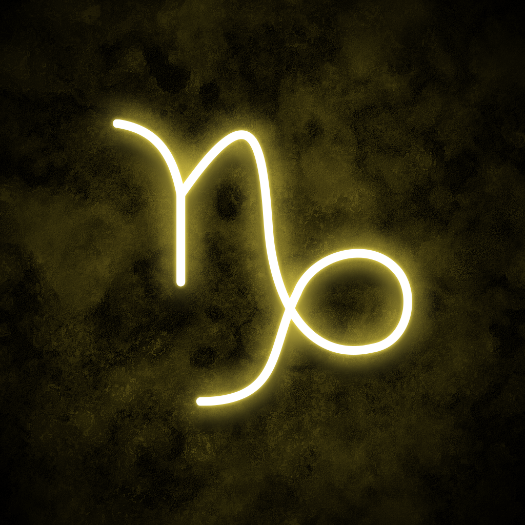 "Capricorn" Neon Sign