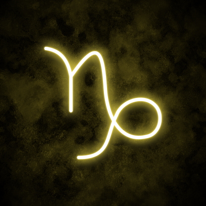 "Capricorn" Neon Sign