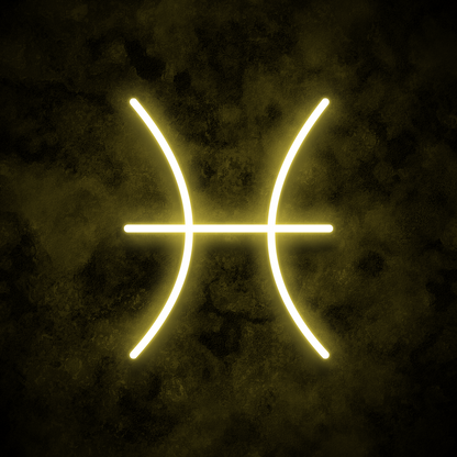"Pisces" Neon Sign