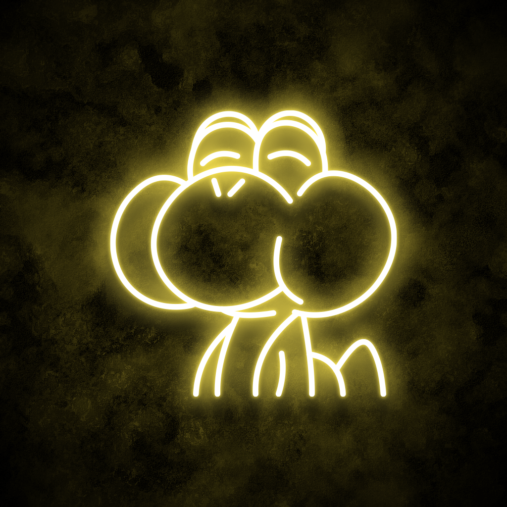 "Yoshi" Neon Sign