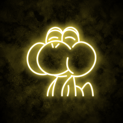 "Yoshi" Neon Sign