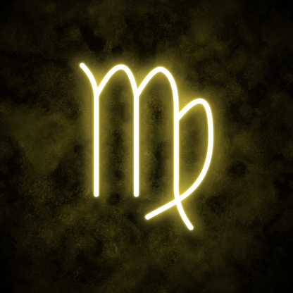 "Virgo" Neon Sign