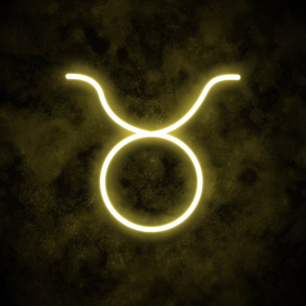 "Taurus" Neon Sign