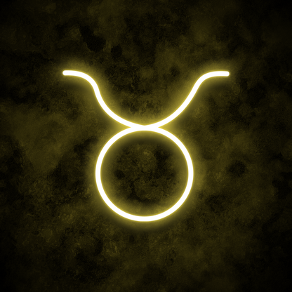 "Taurus" Neon Sign