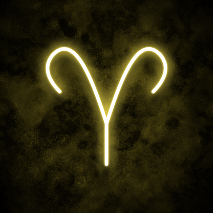 "Aries" Neon Sign