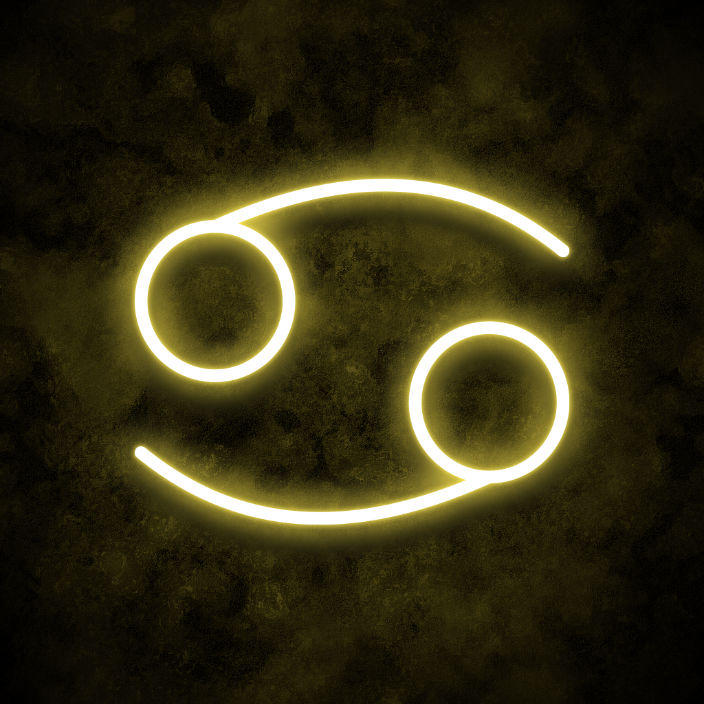 "Cancer" Neon Sign