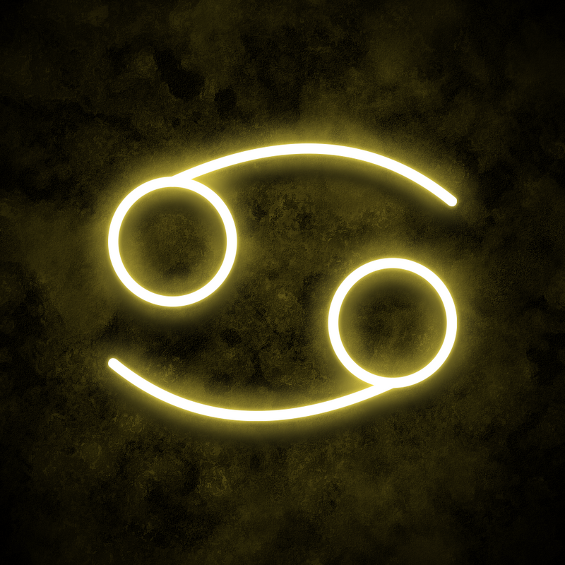 "Cancer" Neon Sign
