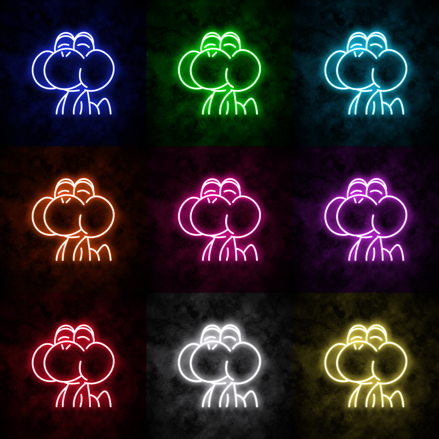 "Yoshi" Neon Sign