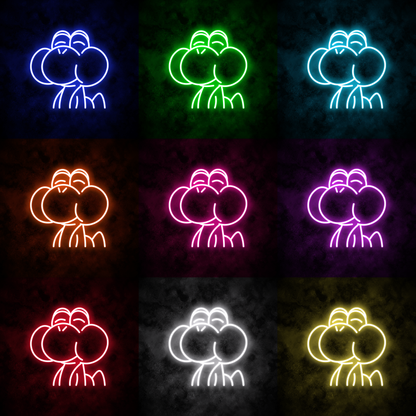 "Yoshi" Neon Sign