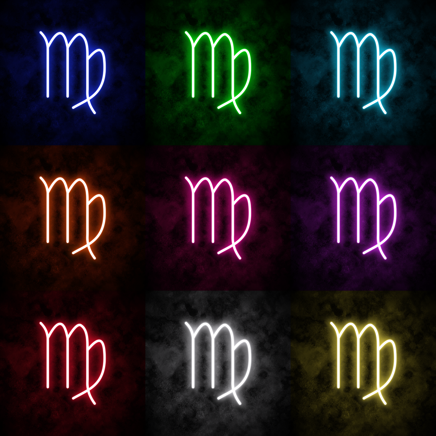 "Virgo" Neon Sign