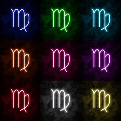 "Virgo" Neon Sign