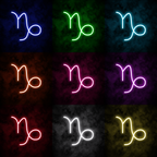"Capricorn" Neon Sign