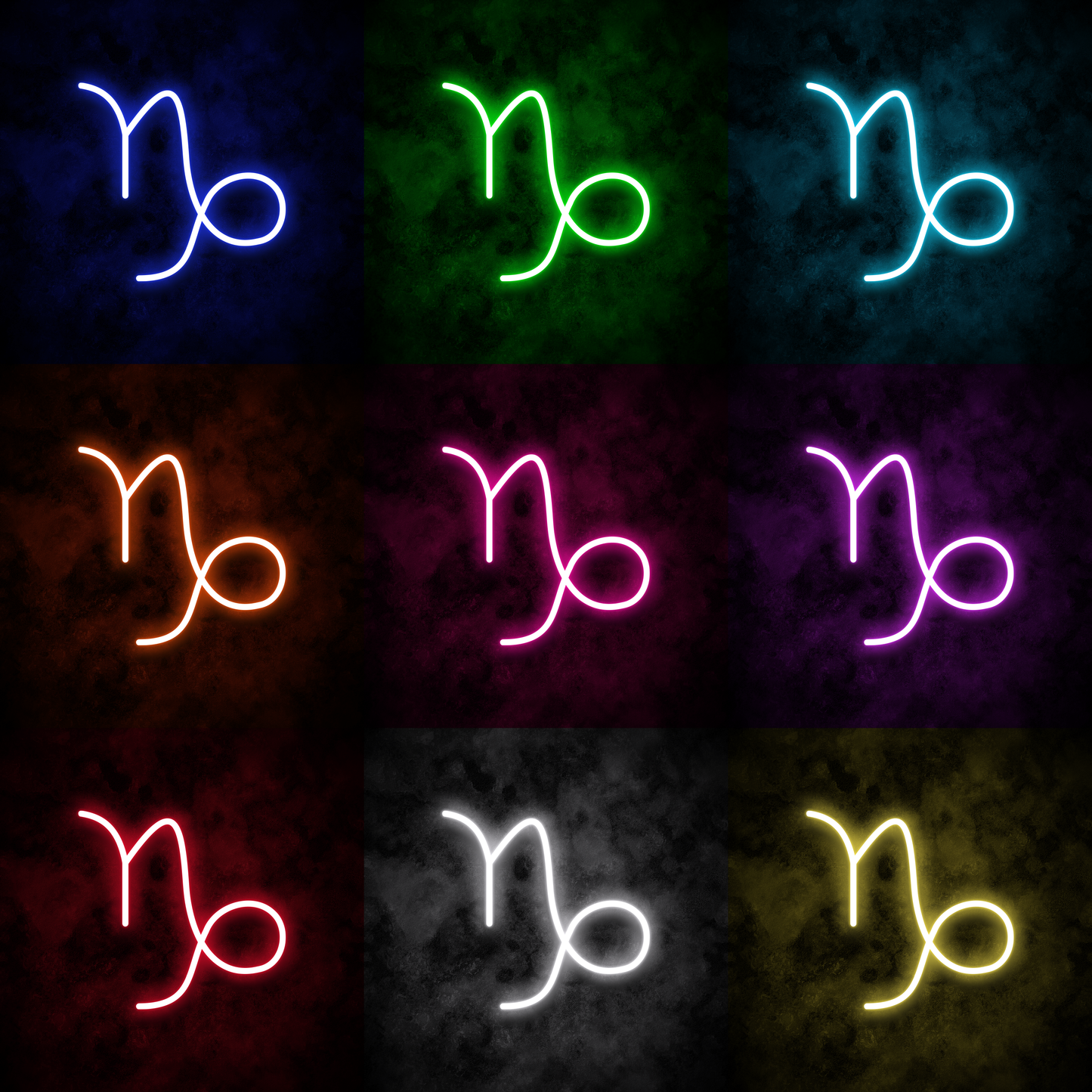 "Capricorn" Neon Sign