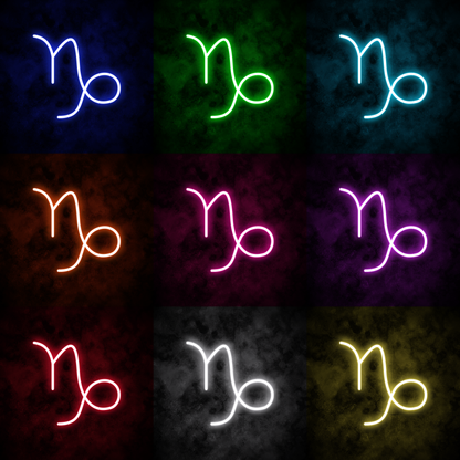 "Capricorn" Neon Sign