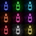 "Ojingeo Game" Neon Sign