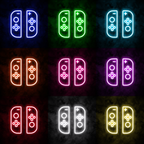 "Nintendo Switch w Buttons" Neon Sign