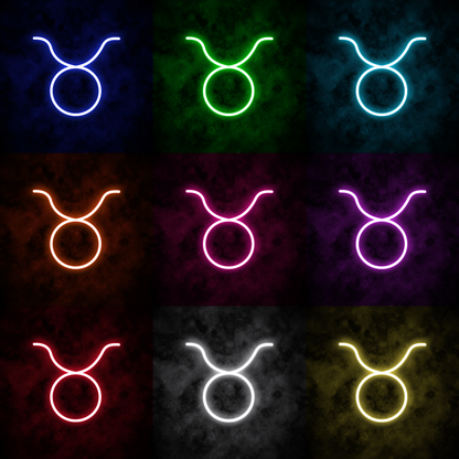 "Taurus" Neon Sign