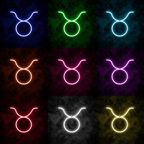 "Taurus" Neon Sign