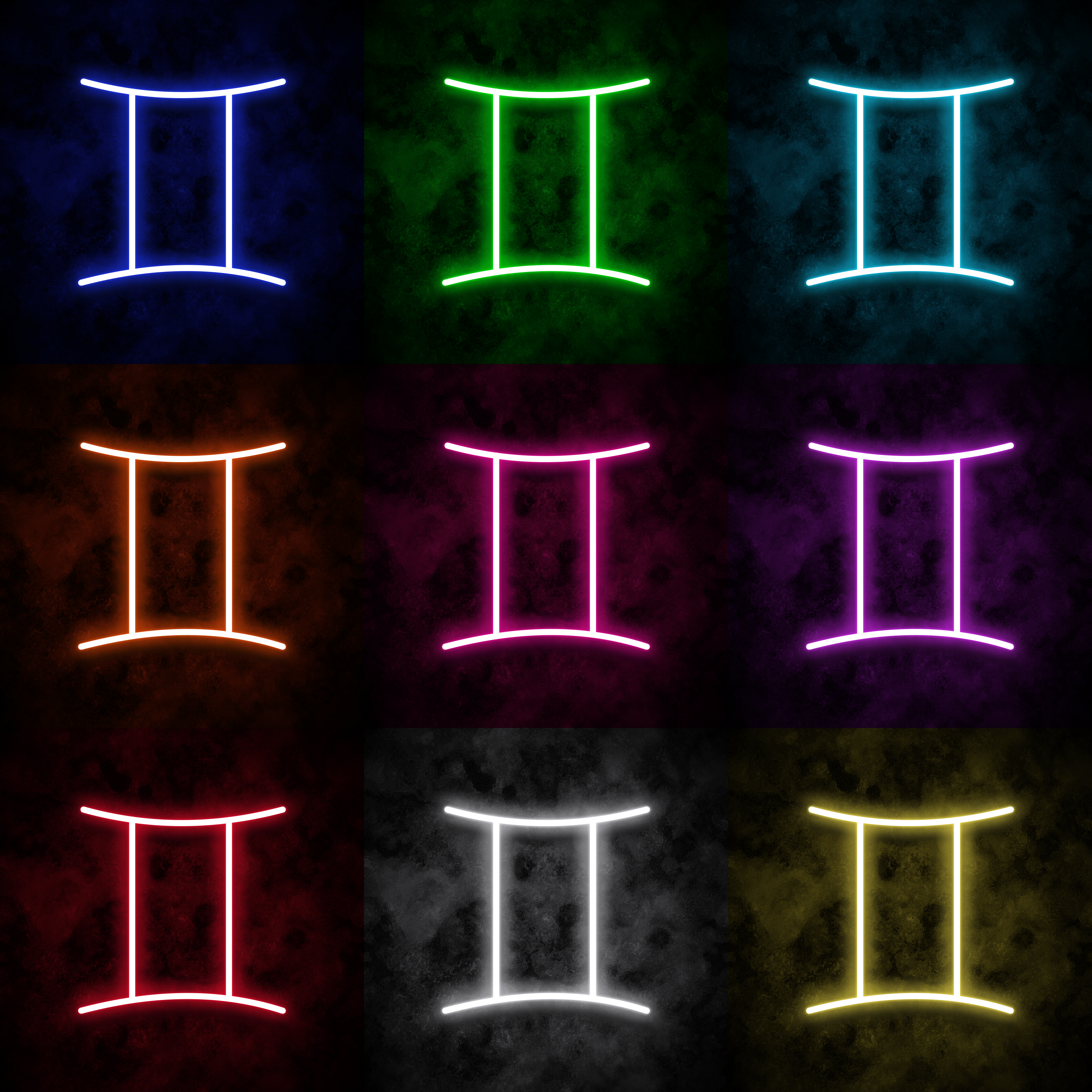 "Gemini" Neon Sign