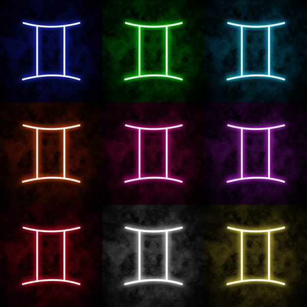 "Gemini" Neon Sign