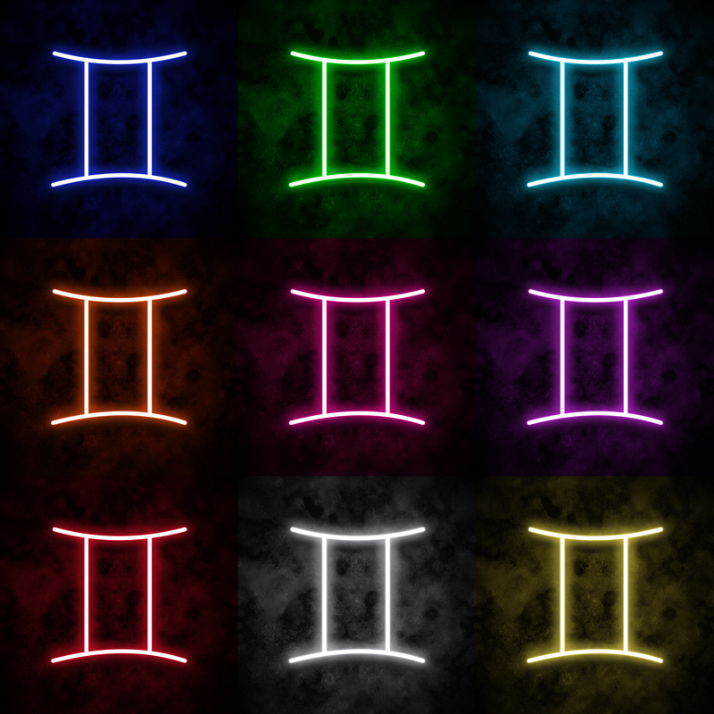 "Gemini" Neon Sign