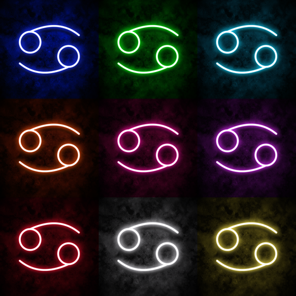 "Cancer" Neon Sign