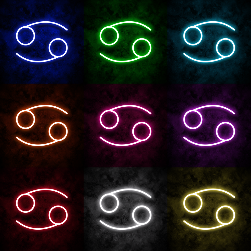 "Cancer" Neon Sign