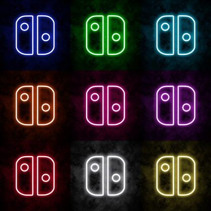 "Nintendo Switch" Neon Sign