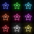 "Super Star" Neon Sign