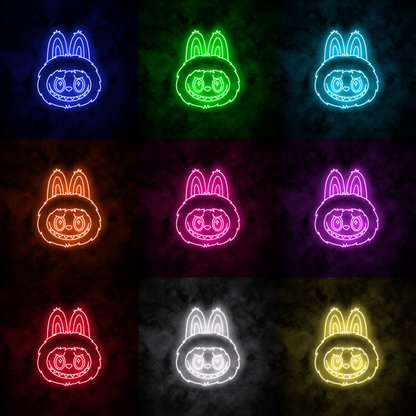 "Labubu" Neon Sign