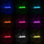 "Amsterdam" Neon Sign
