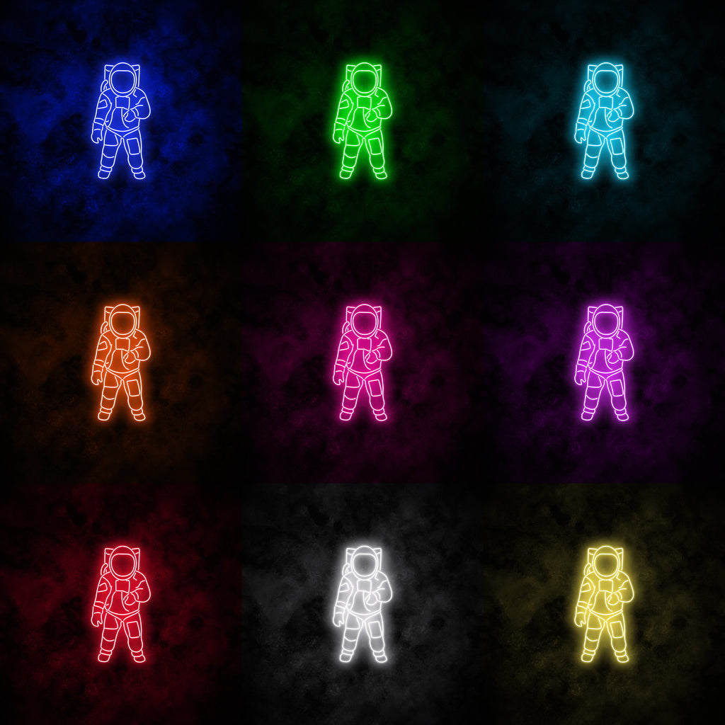 "Astronaut" Neon Sign