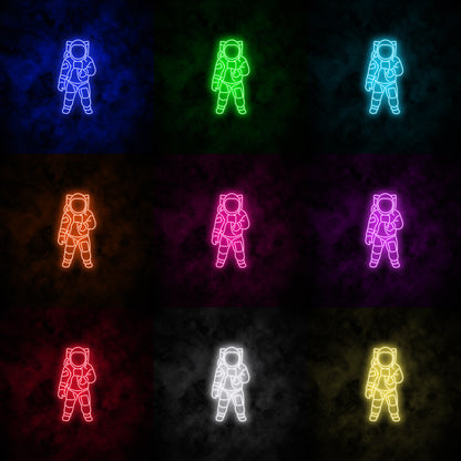 "Astronaut" Neon Sign
