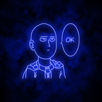 "One Punch Man" Neon Sign