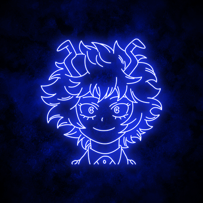 "Mina Ashido" Neon Sign