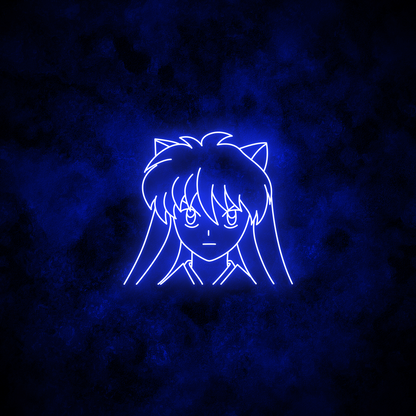 "Inuyasha" Neon Sign