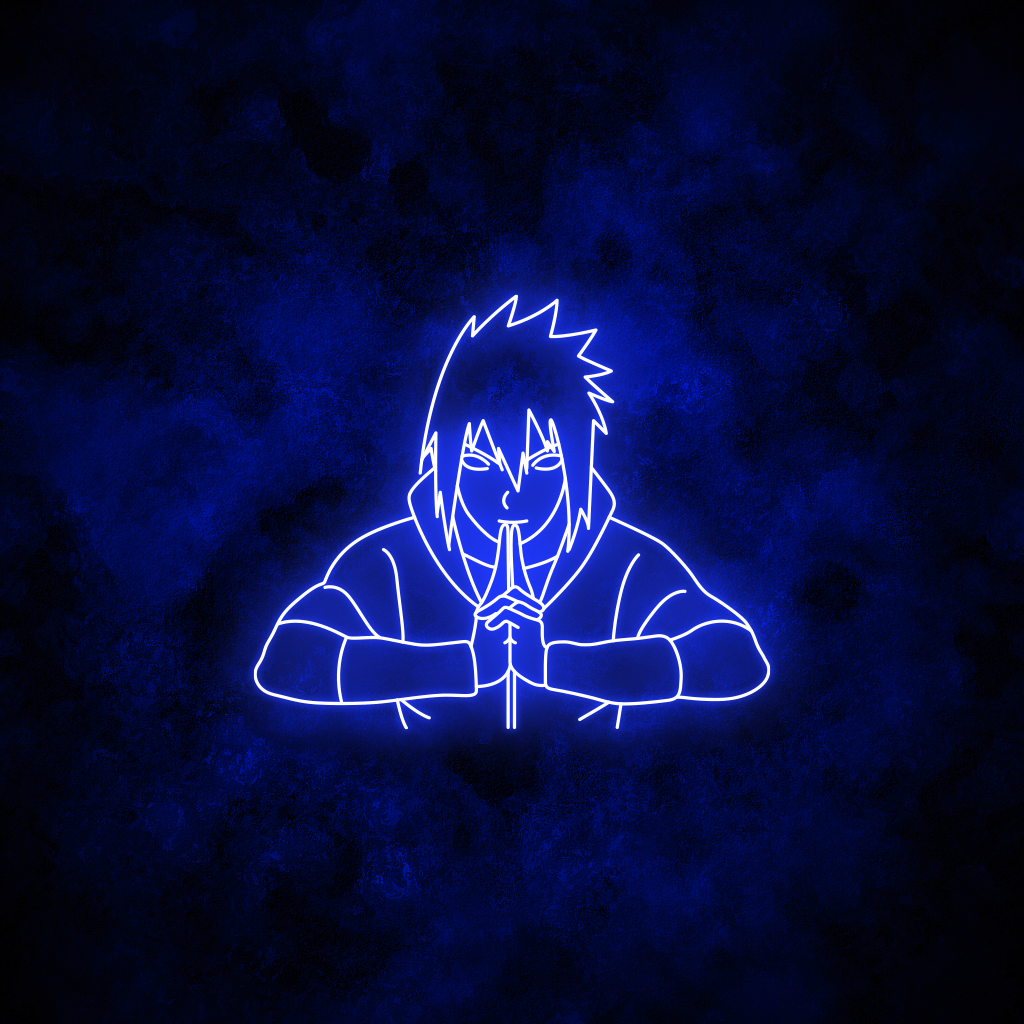 "Sasuke" Neon Sign
