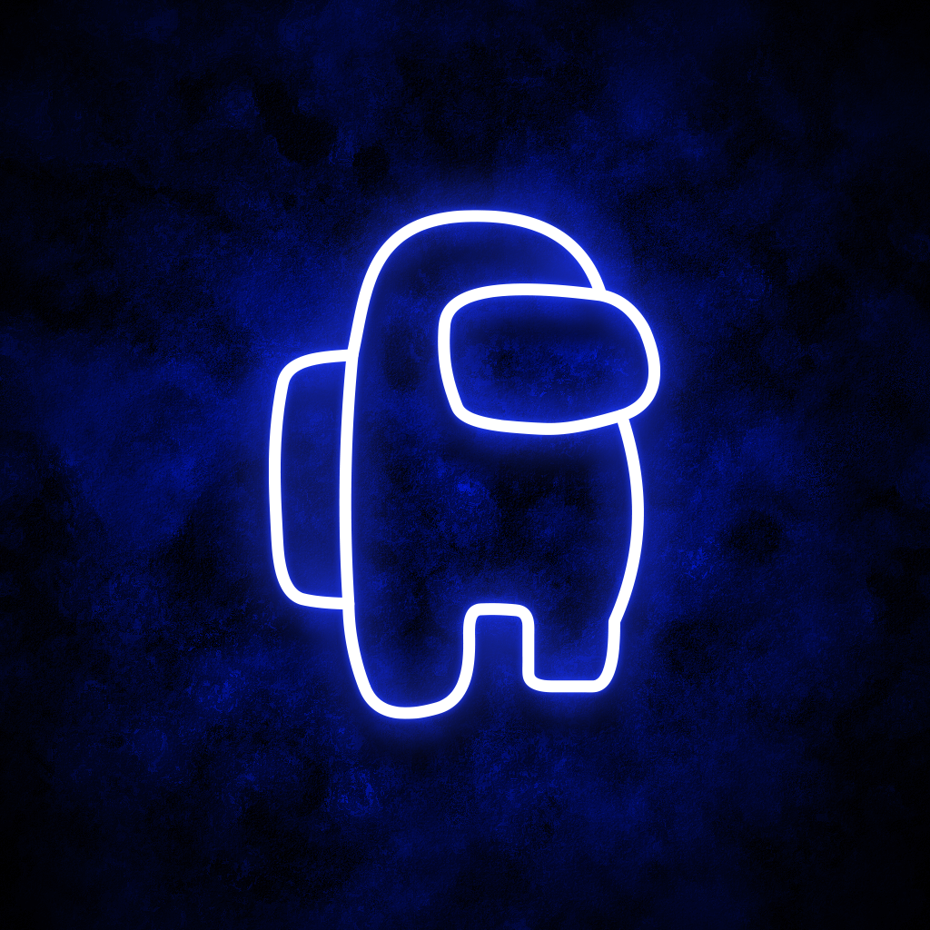 "Among us" Neon Sign