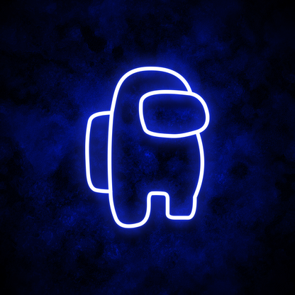"Among us" Neon Sign