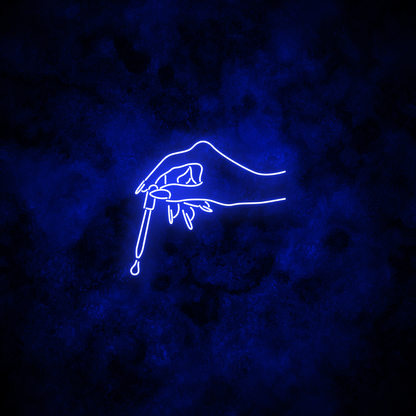 "Droplet" Neon Sign