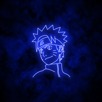 "Naruto" Neon Sign