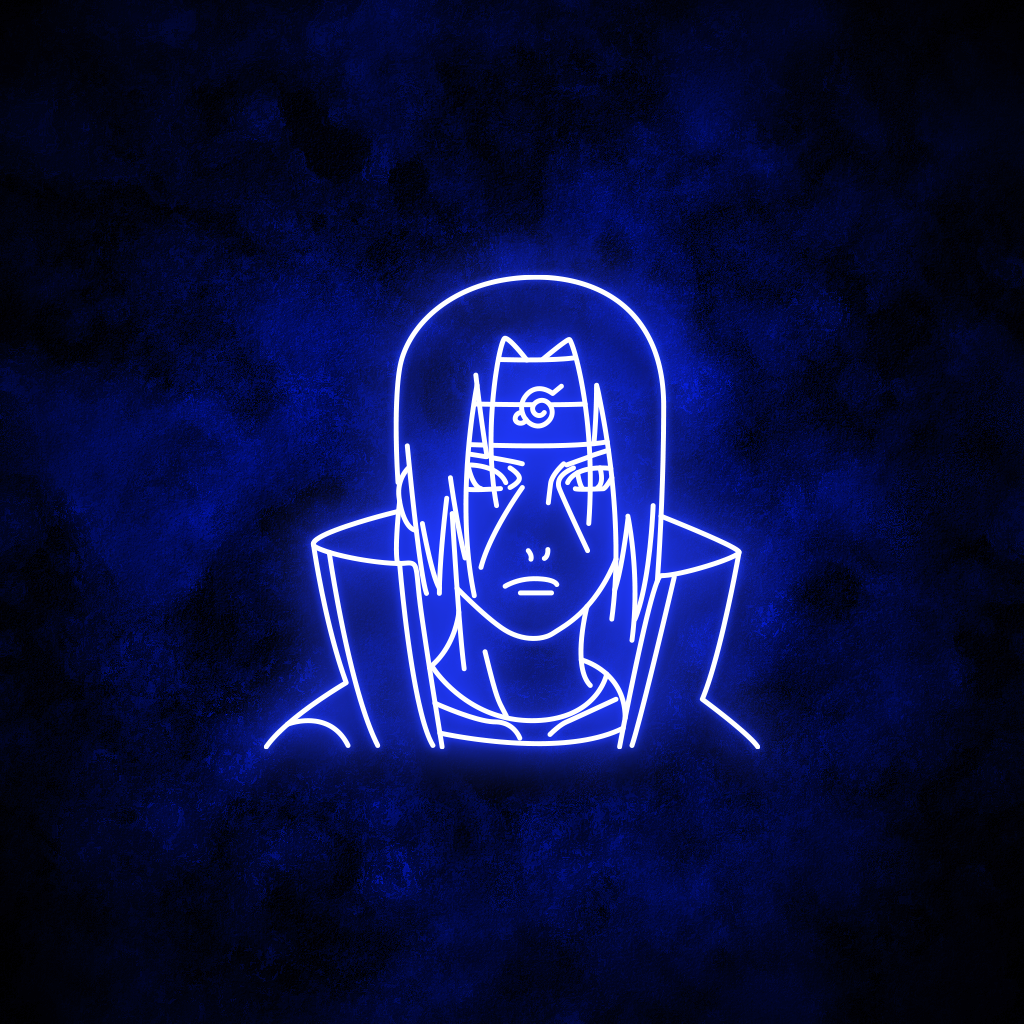 "Itachi" Neon Sign