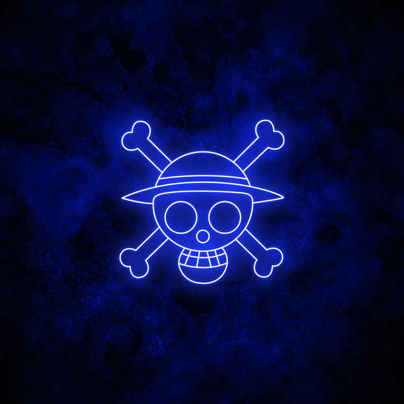 "One Piece" Neon Sign
