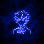 "Bakugo" Neon Sign